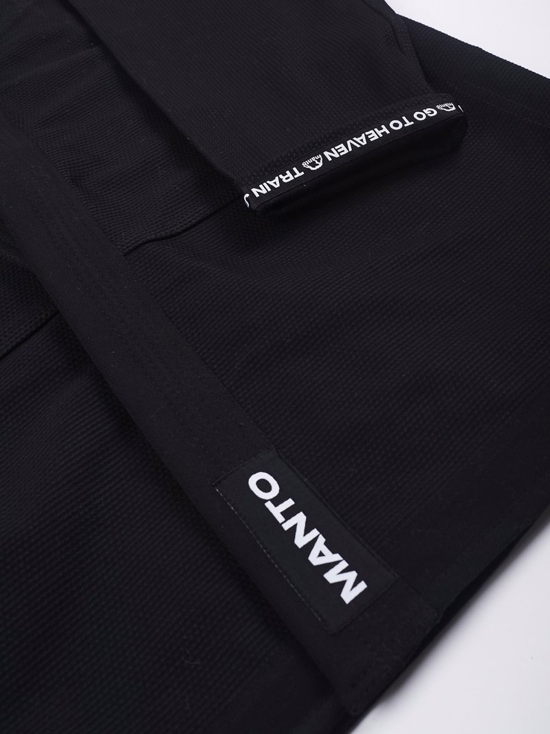 MANTO heaven BJJ GI- black
